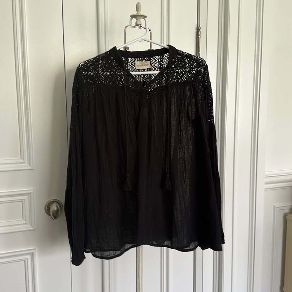 Denim&Supply Ralph Lauren black top